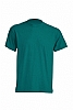 Camiseta JHK Regular Heather T-Shirt - Color Verde Botella Heater