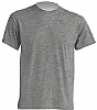 Camiseta Regular Premium JHK - Color Gris Melange