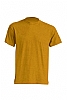 Camiseta JHK Regular Heather T-Shirt - Color Mustard Heater