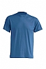 Camiseta JHK Regular T-Shirt - Color Steel Blue
