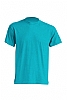 Camiseta JHK Regular Heather T-Shirt - Color Turquesa Heater