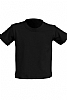 Camiseta Bebe JHK Baby - Color Negro