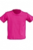 Camiseta Bebe JHK Baby - Color Fucsia