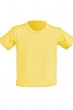 Camiseta Bebe JHK Baby - Color Amarillo Claro