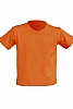 Camiseta Bebe JHK Baby - Color Naranja