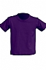 Camiseta Bebe JHK Baby - Color Púrpura
