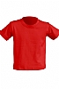Camiseta Bebe JHK Baby - Color Rojo