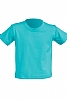 Camiseta Bebe JHK Baby - Color Azul Turquesa