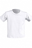 Camiseta Bebe JHK Baby - Color Blanco