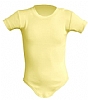 Body Baby Algodon JHK - Color Amarillo Claro