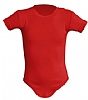 Body Baby Algodon JHK - Color Rojo