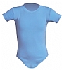 Body Baby Algodon JHK - Color Azul Celeste
