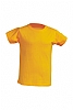 Camiseta Infantil JHK Regular T-Shirt - Color Mustard