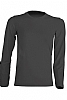 Camiseta Infantil Manga Larga JHK - Color Grafito