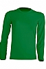 Camiseta Niño Manga Larga JHK - Color Verde Kelly