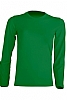 Camiseta Infantil Manga Larga JHK - Color Verde Kelly