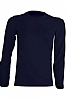 Camiseta Infantil Manga Larga JHK - Color Marino