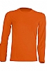 Camiseta Niño Manga Larga JHK - Color Naranja