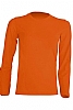 Camiseta Infantil Manga Larga JHK - Color Naranja