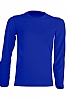Camiseta Infantil Manga Larga JHK - Color Royal