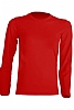 Camiseta Niño Manga Larga JHK - Color Rojo