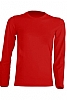 Camiseta Infantil Manga Larga JHK - Color Rojo