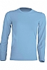 Camiseta Infantil Manga Larga JHK - Color Azul Cielo