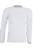 Camiseta Infantil Manga Larga JHK - Color Blanco