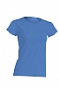 Camiseta Regular Lady Comfort Mujer JHK - Color Azure
