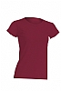 Camiseta Regular Lady Comfort Mujer JHK - Color Borgoña