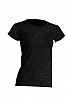 Camiseta Regular Lady Comfort Mujer JHK - Color Carbon Heater