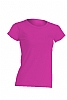 Camiseta Regular Lady Comfort Mujer JHK - Color Fucsia