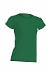 Camiseta Regular Lady Comfort Mujer JHK - Color Verde Kelly