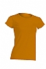 Camiseta Regular Lady Comfort Mujer JHK - Color Naranja