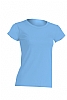 Camiseta Regular Lady Comfort Mujer JHK - Color Azul Cielo