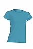 Camiseta Regular Lady Comfort Mujer JHK - Color Azul Turquesa