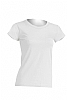 Camiseta Regular Lady Comfort Mujer JHK - Color Blanco