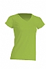 Camiseta Regular Lady Cuello Pico - Color Lima