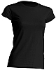 Camiseta Premium Mujer JHK - Color Negro