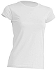 Camiseta Premium Mujer JHK - Color Blanco