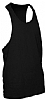 Camiseta Urban Beach Unisex JHK - Color Negro
