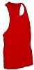 Camiseta Urban Beach Unisex JHK - Color Rojo