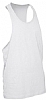 Camiseta Urban Beach Unisex JHK - Color Blanco