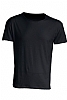 Camiseta Urban Slub Man JHK - Color Negro