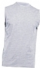 Camiseta Sin Mangas Urban Tank JHK - Color Gris Melange