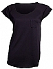 Camiseta Capri Mujer JHK - Color Negro