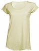 Camiseta Capri Mujer JHK - Color Vainilla Pastel