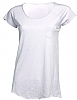 Camiseta Capri Mujer JHK - Color Blanco