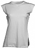 Camiseta Corcega Mujer JHK - Color Gris Pastel