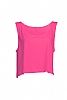 Camiseta Ibiza Mujer JHK - Color Fucsia Flor